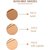 Lotus Make-Up Natural Blend Comfort Liquid Foundation Spf -20 Foundation (330-Soft Cameo, 30 Ml)