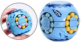 Rotating Mini Puzzle Ball Toy I Stress Buster Brainstorming Cube L Toys For Boy And Girl Age 3,4,5,6,7 Year And