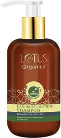Lotus Organics+ Dandruff Control Shampoo (300 Ml)