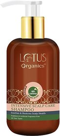 Lotus Organics+ Intensive Scalp Care Shampoo (210 Ml)