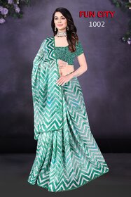 Funcity Fashion Saree