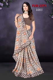 Funcity Fashion Saree