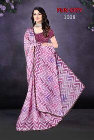 Funcity Fashion Saree