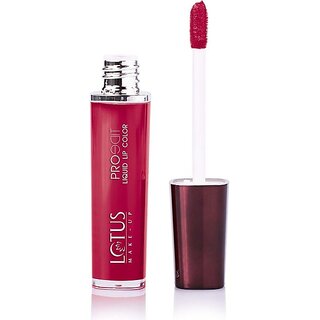                       Lotus Make-Up Proedit Liquid Matte Lip Color 8G - Rose Rebel | With Vitamin E (8 G, Rose Rebel)                                              
