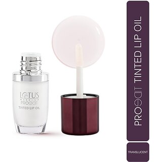 Lotus Make-Up Proedit Tinted Lip Oils Enriched With Hyaluronic Acid Plo 03|Lip Treatment (6.5 Ml, Transculant) Lotus Make-Up Proedit Tinted Lip Oils Enriched With Hyaluronic Acid Plo 03|Lip Treatment (6.5 Ml, Transculant)