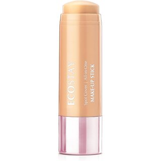                       Lotus Make-Up Ecostay Spot Cover All In One Make-Up Stick Concealer (Natural Honey, 6.5 G)                                              