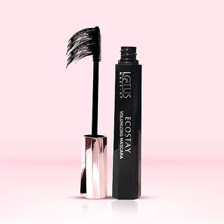                       Lotus Make-Up Ecostay Volumising Mascara 10G 10 G (Volumising Mascara)                                              