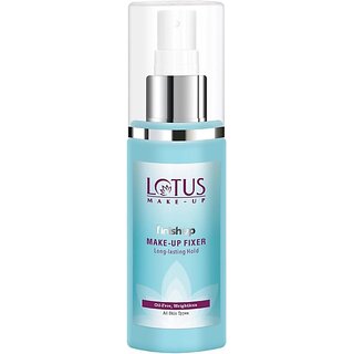 Lotus Make-Up Finishing Make-Up Fixer Primer - 70 Ml (Transparent)