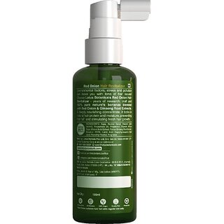 Lotus Botanicals Red Onion Hair Revitalizer - 100Ml (100 Ml) Lotus Botanicals Red Onion Hair Revitalizer - 100Ml (100 Ml)