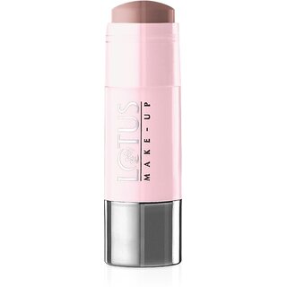                       Lotus Make-Up Ecostay Illuminating Stick Highlighter (Rose Gold)                                              