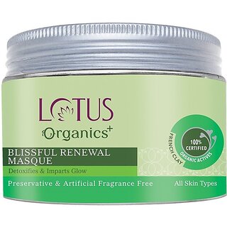 Lotus Organics+ Blissful Renewal Mask (50 G) Lotus Organics+ Blissful Renewal Mask (50 G)