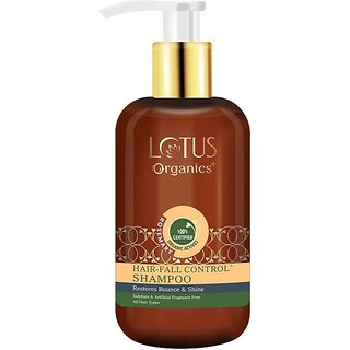 Lotus Organics+ Hair Fall Control Shampoo (300 Ml) Lotus Organics+ Hair Fall Control Shampoo (300 Ml)