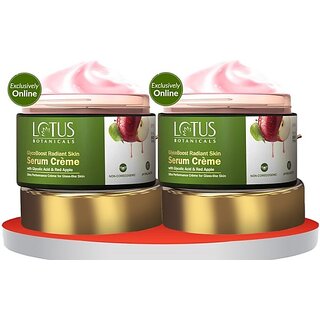 Lotus Botanicals Glycoboost Serum CrMe 50G ( Pack Of 2 ) ( 50G2 ) (100 G) Lotus Botanicals Glycoboost Serum CrMe 50G ( Pack Of 2 ) ( 50G2 ) (100 G)