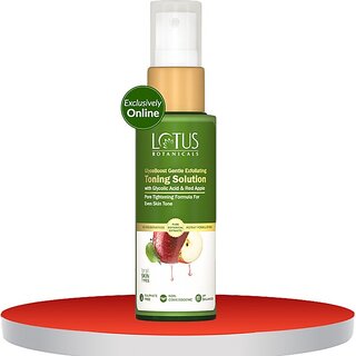                       Lotus Botanicals Glycoboost Gentle Exfoliating Toning Solution. Men  Women (50 Ml)                                              