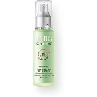Lotus Organics+ Divine Petals Toner-Mist Women (50 Ml) Lotus Organics+ Divine Petals Toner-Mist Women (50 Ml)