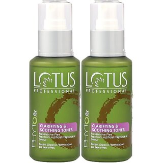 Lotus Professional Professional Phyto-Rx Clarifying And Soothing Daily Toner Men Women (200 Ml) Lotus Professional Professional Phyto-Rx Clarifying And Soothing Daily Toner Men Women (200 Ml)