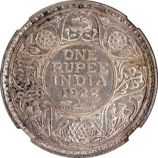                       one rupees 1920 silver coin                                              
