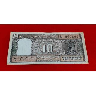                       ten rupees black  222222  fancy number                                              