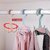 360 Degree Rotating Tie, Belt, Scarf, Purse Hanger Multipurpose Organizer Random Color