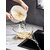 Multifunctional Drainer Basket - 2025 New Fruit Cleaning Bowl with Strainer Container, Kitchen Sink Food Collector Drainer Fruit Rinser Vegetable Wash Strainer Bowl (1pcs, transparent)
