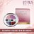 Lotus Make-Up Ecostay Velvet Eye Shadow Palette, Eye Color Powder Makeup 5.6 G (Orchid Freshness)