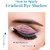 Lotus Make-Up Ecostay Velvet Eye Shadow Palette, Eye Color Powder Makeup 5.6 G (Orchid Freshness)