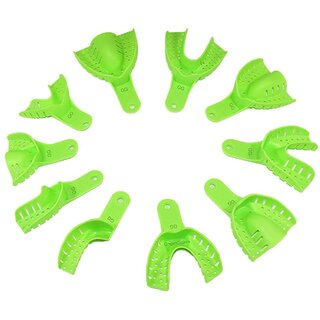                       WMD (worldmedident) WMD Dental Impressions Tray Qty 10 Piece.                                              