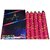 (Pack of 5) Herbal Multicolor Boom Boom Holi Color Fog Holi Color Powder (Pink)