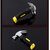 8 OZ Stubby Claw Hammer with Magnetic Nail Starter, Woodworking Hammer with Non-slip Handle Camping Hammer Small Hammer for Nailing Walls