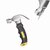 8 OZ Stubby Claw Hammer with Magnetic Nail Starter, Woodworking Hammer with Non-slip Handle Camping Hammer Small Hammer for Nailing Walls