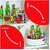 360 Rotating Kitchen Spice Cosmetic Holder Organizer Rack Tray (23L X 23B X 75H Cm WhitePlastic Tiered Shelf)