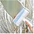 2 in 1 Glass Wiper Cleaning Brush Mirror Grout Tile Cleaner Washing Pot Brush Double-Sided Glass Wipe Bathroom Wiper Window Glass Wiper