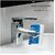 2 in 1 Glass Wiper Cleaning Brush Mirror Grout Tile Cleaner Washing Pot Brush Double-Sided Glass Wipe Bathroom Wiper Window Glass Wiper
