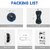 Mini Body Massager With 8 Modes Strength Levels Wireless Portable Neck Massager Rechargeable Electric Massager Sticker Body Massager Patch (Buttrefly pattern)