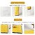Microfiber Cloth 30x40 cm 800 GSM Thick Lint  Streak-Free Multipurpose Cloths Automotive Microfiber Towels for Car Bike Cleaning Washing car Cleaning Accessories (Grey 800 GSM)