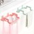 Garbage Bag Holder Handbag Organizer  Scarf Organizer  Space-Saving Storage Solution for Home and Closet