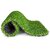 (Pack of 2) De Gardenia Artificial Grass Mat for Outdoor Balcony Dcor (12x18 Inch) Green Lawn Floor Carpet Living RoomHome and Kitchen Floor MatOutdoor Carpet Waterproof (Natural Green), Artificial Grass