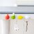 5Pcs Silicone Thumb Wall Hooks, Self Adhesive Thumb Hook, Multifunction Thumb up Wall Hooks for Cable Headphones Home Office Wall Storage
