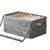 Wardrobe Clothes Storage Box With Cover Steel Frame Storage Box Clothes Sorting Storage Box