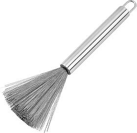 Multipurpose Stainless Steel Pots Pans Cleaning Brush  Steel Scrubber for Kitchen Dishes Pots Pans Sink Cleaning