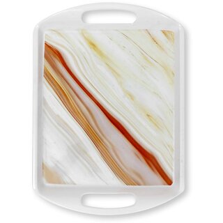 Aurka 11.6 Inch Rectangle Melamine Serving Tray (M12 | Pack of 1 | Small) Perfect for Serving Snacks, Beverages and Desserts, Stylish Addition to Your Home Decor Aurka 11.6 Inch Rectangle Melamine Serving Tray (M12 | Pack of 1 | Small) Perfect for Serving Snacks, Beverages and Desserts, Stylish Addition to Your Home Decor