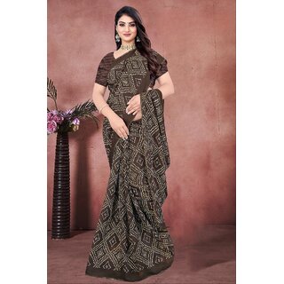                       Silver Coin Fashion Saree                                              