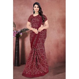                       Silver Coin Fashion Saree                                              