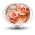 Aurka 11.6 Inch Oval Melamine Serving Tray (M1  Pack of 1  Small) Perfect for Serving Snacks, Beverages and Desserts, Stylish Addition to Your Home Decor