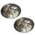 2Pcs) (5 Stick) Stainless Steel Agarbatti Stand with Ash Catcher Incense Holder  Dhoop Stick Holder