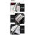 Multifunction Cooking Serving Turner Frying Food Tongs 10 Inch Stainless Steel Steak Clip Clamp BBQ Kitchen Tongs
