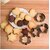 Cookie Cutter  12 Piece  Stainless Steel  Biscuit Cake Vegetable Fruit Cutters  Molds for Baking  Hearts Flowers Stars Round Shape Fondant Cutting Cutter  Silver  4 Shapes 3 Sizes