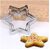Cookie Cutter  12 Piece  Stainless Steel  Biscuit Cake Vegetable Fruit Cutters  Molds for Baking  Hearts Flowers Stars Round Shape Fondant Cutting Cutter  Silver  4 Shapes 3 Sizes