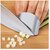 Sainless Steel Finger Guard Cut Cutting Protector 2.6 Inches Stainless Steel Finger Protector Knife Cutting