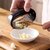 Catron Garlic Chopper Stainless SteelGarlic Chopper  Garlic Press  Garlic Peeler Manual Curve Fruit Vegetable Tools for Kitchen (Silver-Black)